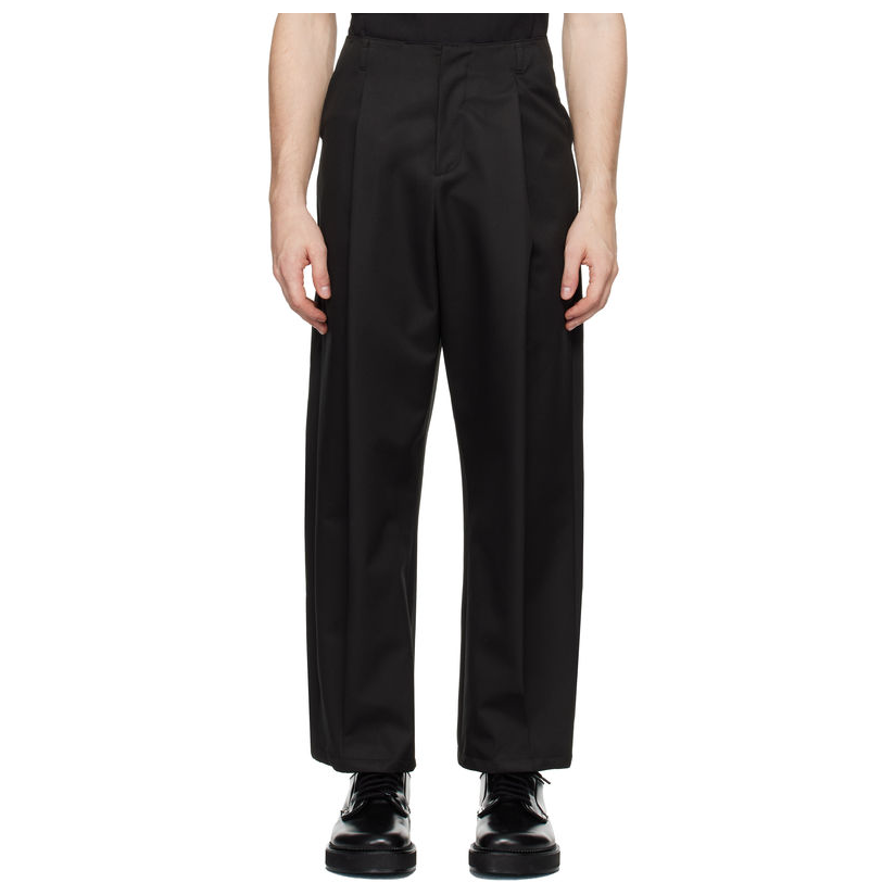 ADER ERROR 黑色 Product. 76 长裤男登山徒步舒适透气运动男裤