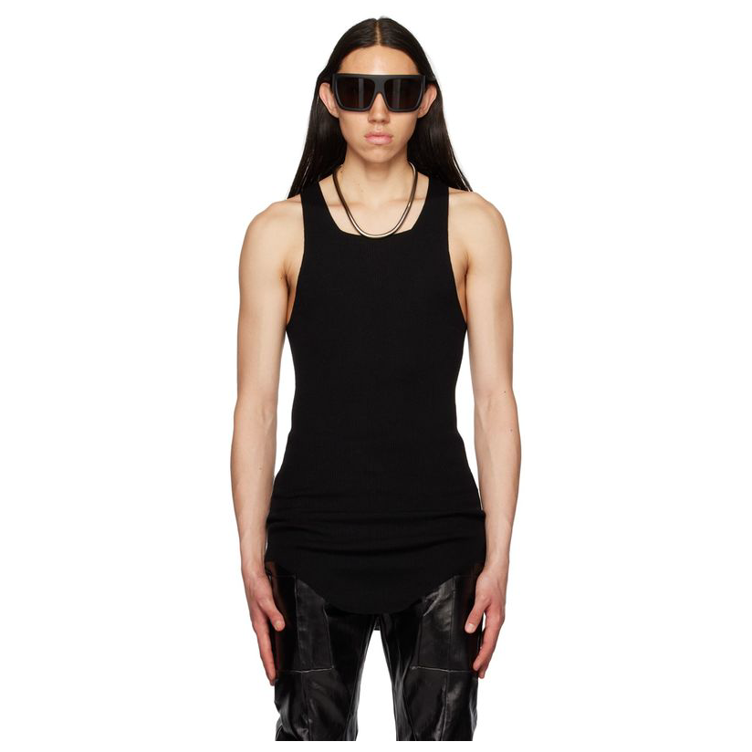 [迷衣app优惠码:kchp] rick owens 瑞克·欧文斯 黑色背心男