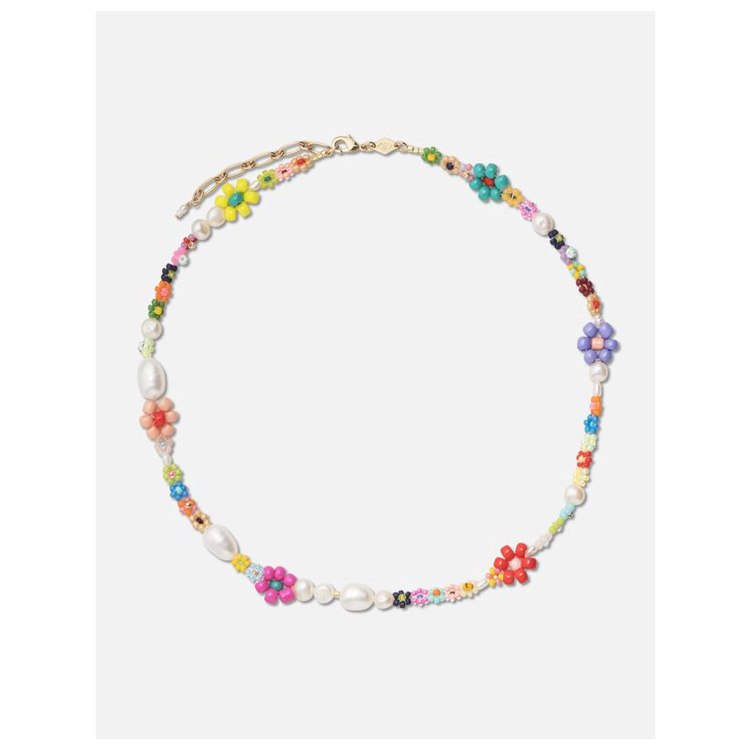 [迷衣app优惠码:kchp] anni lu mexi 花朵项链女