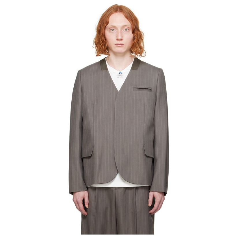 ADER ERROR 服饰  灰色 Lawren 西装外套男