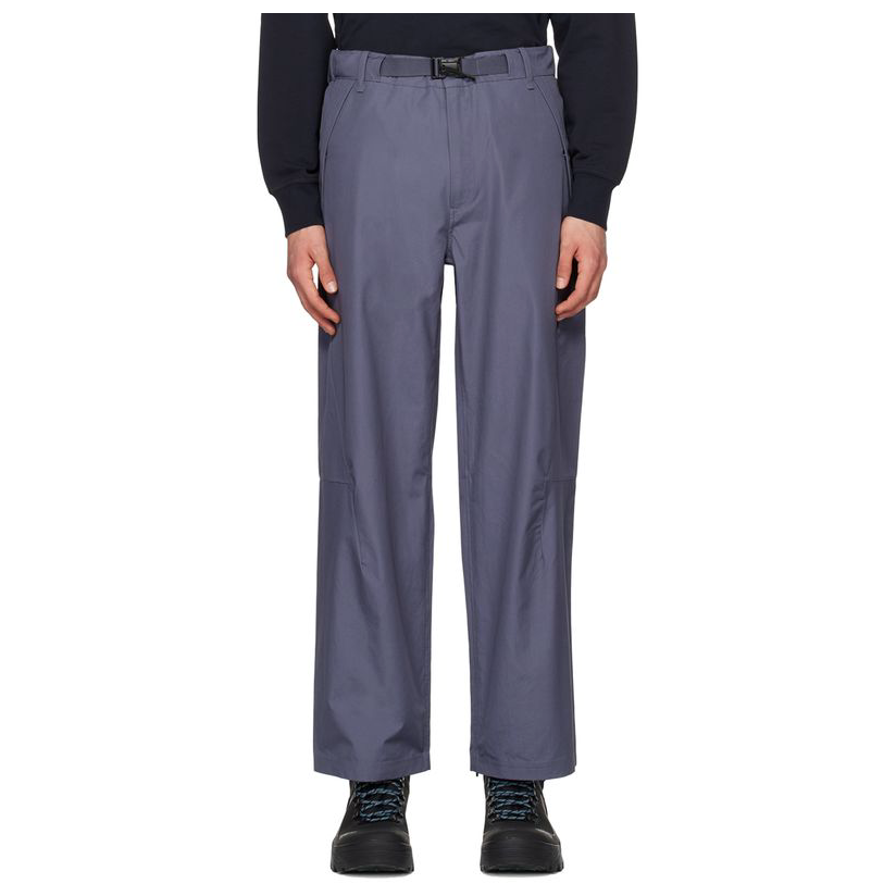 CPCOMPANY/康柏力 蓝色束带长裤男男裤透气运动裤舒适运动轻质