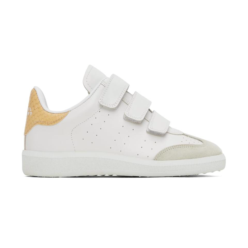 isabel marant 伊莎贝尔·玛兰 白色 beth 运动鞋女