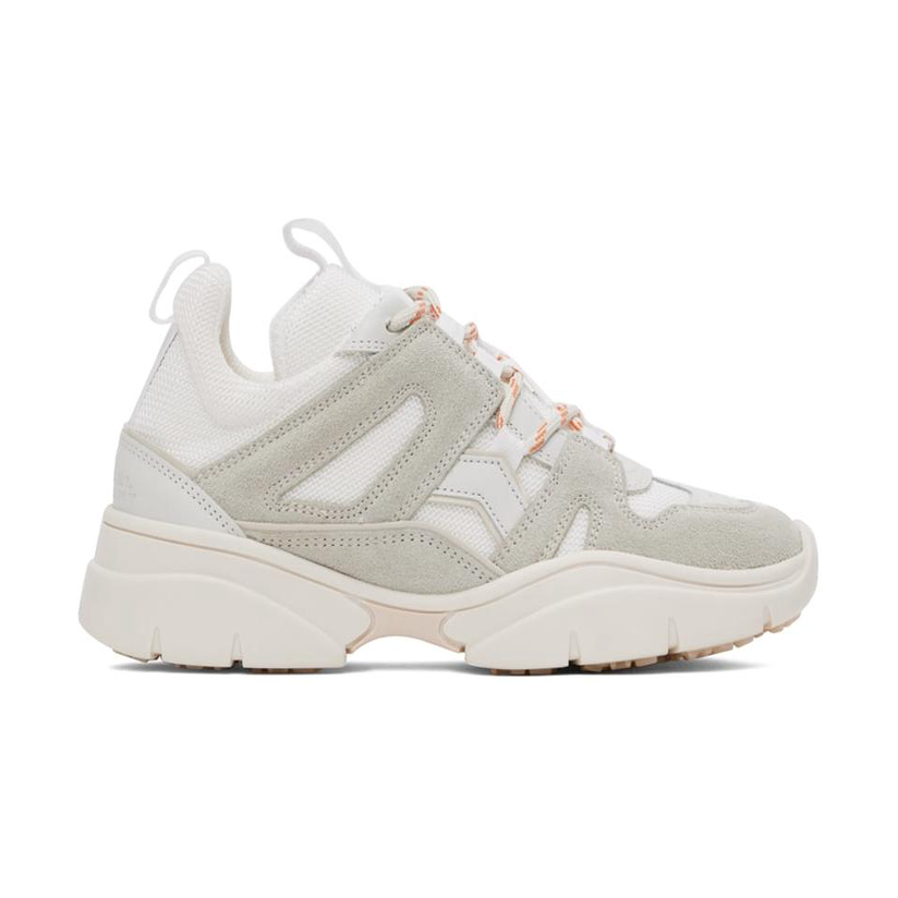 isabel marant 伊莎贝尔·玛兰 白色 kindsay 运动鞋女