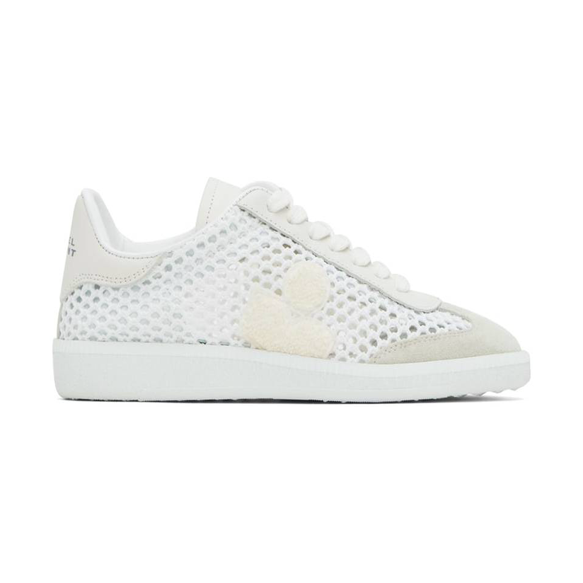isabel marant 伊莎贝尔·玛兰 白色 bryce 运动鞋女