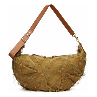 Fil 西太后Vivienne Coupe Fringes 棕色大號 Westwood 西太后