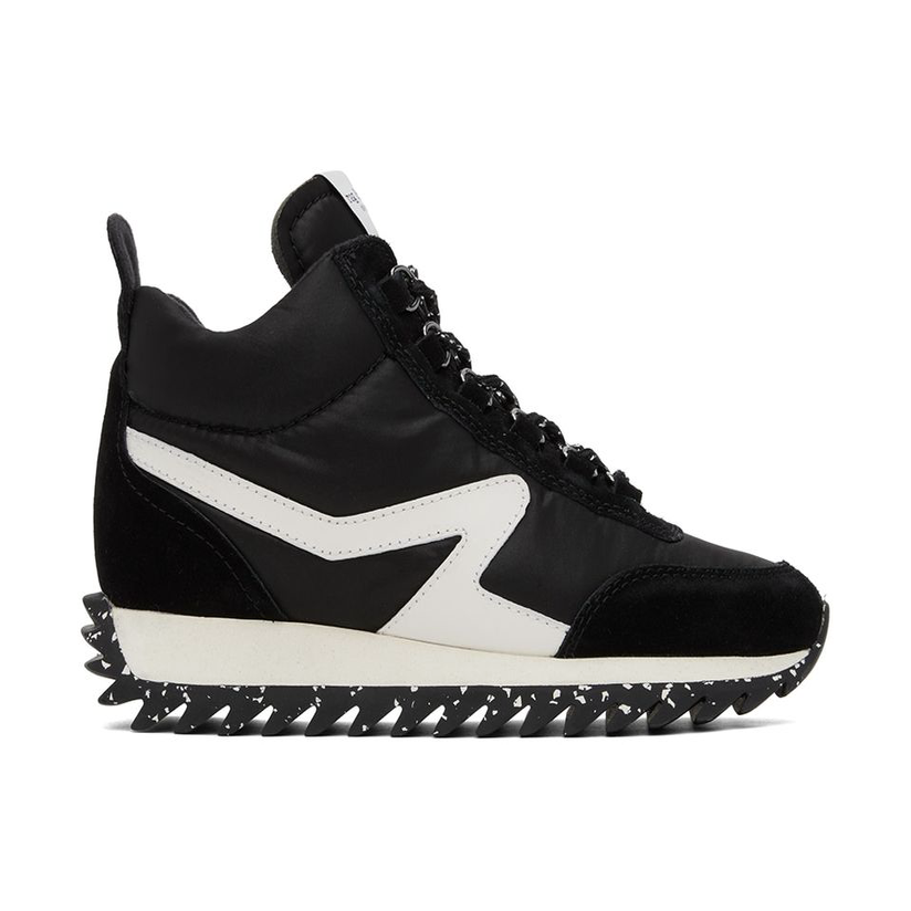 rag  bone 瑞格布恩 黑色 retro hiker 高帮运动鞋女