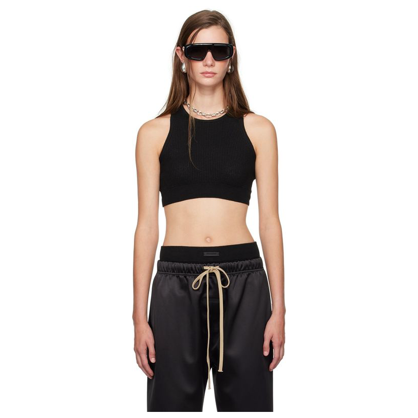 [迷衣APP优惠码：KCHP] Essentials 黑色 Sport 背心女