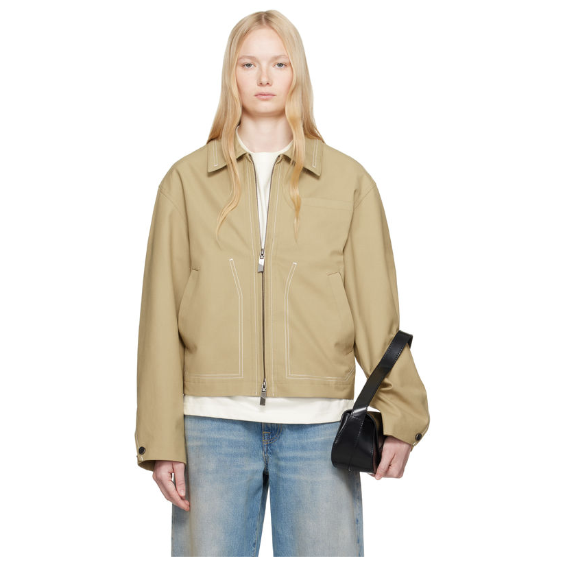 ADER ERROR 驼色 Product. 22 夹克短外套女户外皮肤风衣经典舒