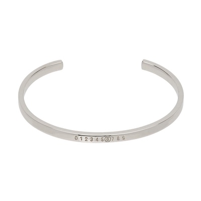 MM6 Maison Margiela 马丁·马吉拉 MM6 银色 Numeric Minimal