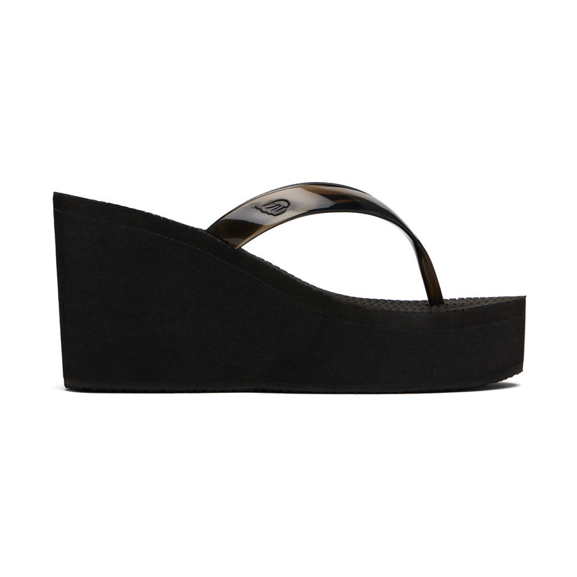Ancient Greek Sandals 黑色 Etheria 凉鞋女