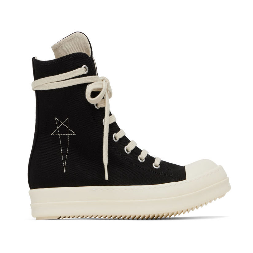 Drkshdw By Rick Owens 黑色 Hollywood 高帮运动鞋女休闲低帮i