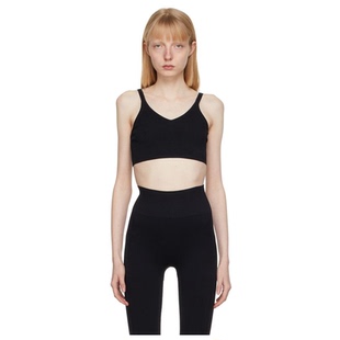 Vaara 文胸女 迷衣APP优惠码 Crop Knit 黑色 ：KCHP Technical