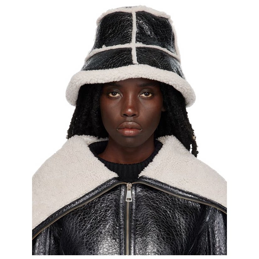 jean paul gaultier 让·保罗·高缇耶 黑色 the laminated 渔