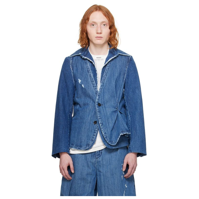 ADER ERROR 服饰  蓝色 Alviat 西装外套男