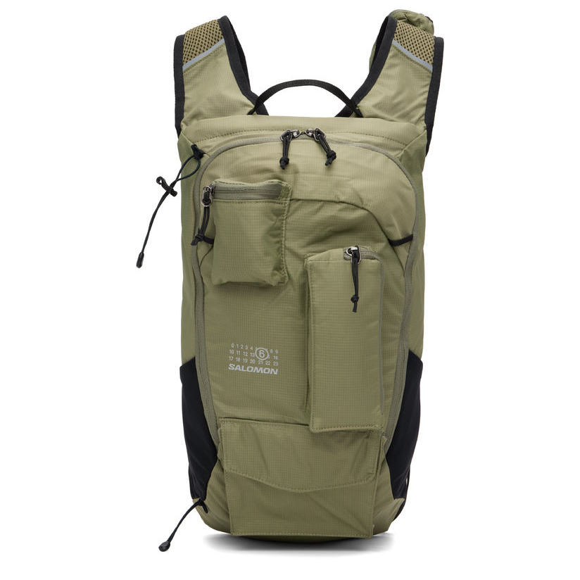 Mm6 Maison Margiela 绿色 Salomon 联名 Numeric Nylon 双肩包