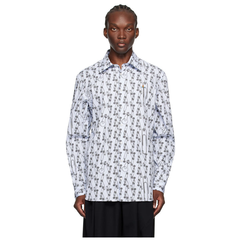 西太后Vivienne Westwood/薇薇安·威斯特伍德 白色  蓝色 Ghos