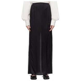 迷衣APP优惠码 Mm6 ：KCHP 黑色半身裙女仙女 Maison Margiela