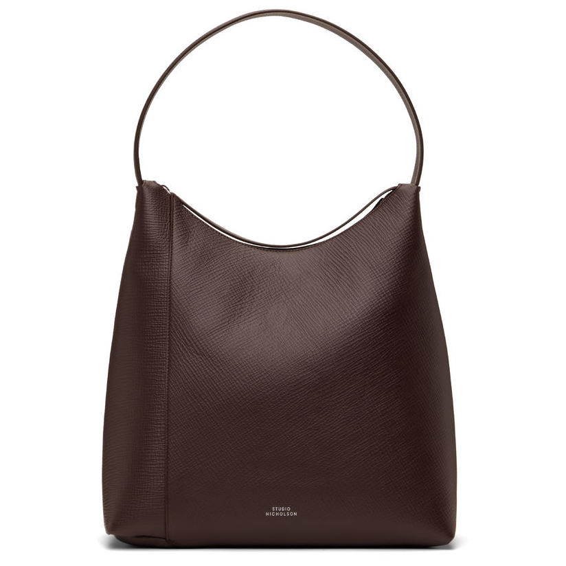 Studio Nicholson 棕色 Type 1 Leather 托特包女送女友包包女