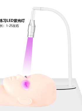 新款睫毛速干脚踏开关UV胶固化甲片延长LED紫外线光疗灯