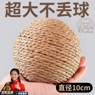 猫玩具剑麻球超大自嗨解闷神器逗猫棒磨牙耐咬发声球猫咪用品大全