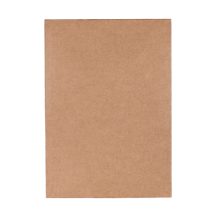 空白档案袋50个文件袋牛皮纸复合进口A4全空白资料无字250g纸质文件袋支持定制印刷logo合同资料袋纸制加厚