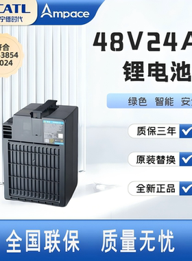 新能安48V24Ah锂电池电动车通用款高续航耐用电池雅迪艾玛台铃