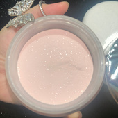 发光散粉定妆粉亮闪闪粉色亮晶晶珠光细闪蜜粉控油防水防汗大容量