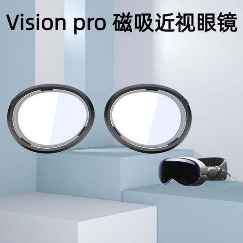 visionpro近视定制VR镜片