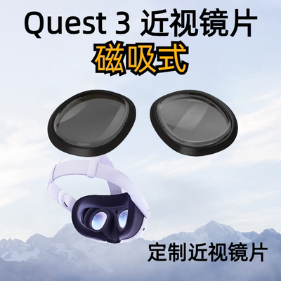 Oculusquest3近视防蓝光非球面