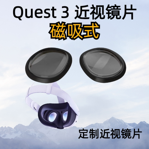 Oculusquest3近视防蓝光非球面