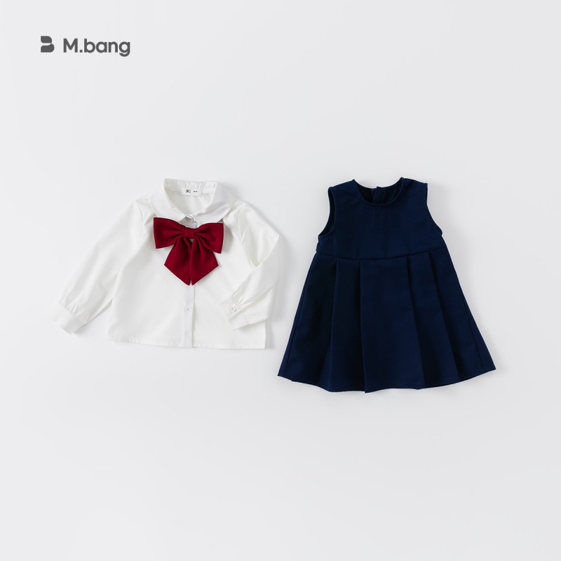 babycity儿童春装韩版女童套装连