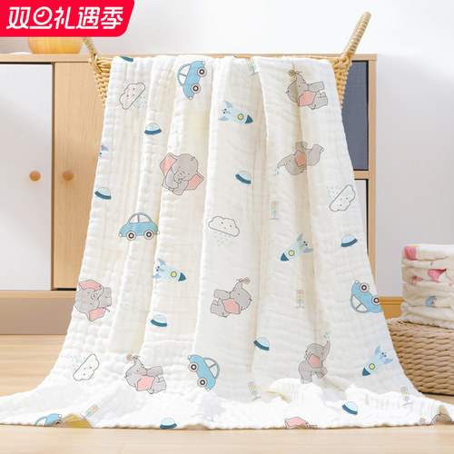 吸水纯棉洗澡卡通儿童浴巾