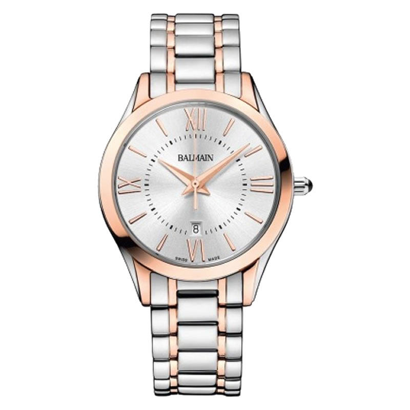 balmain宝曼瑞士正品时尚 女款女士石英表精钢手表 b41183322