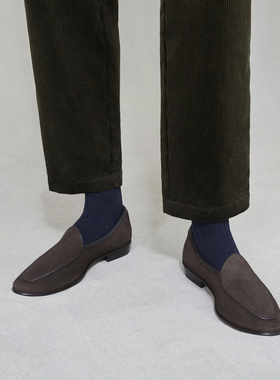 Baudoin & Lange 伦敦经典款乐福鞋无衬无里极高 不退不换