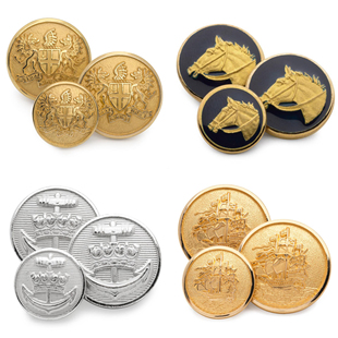 Clegg Blazer 英国进口布雷泽西装 Buttons 金属扣套组 Benson