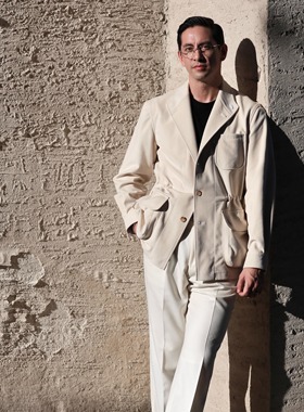 Principle M x B&Tailor 仿麂皮绒特巴夹克 Teba Jacket