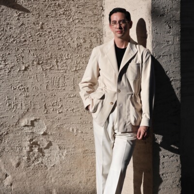 【Sales折扣】PM x B&Tailor 仿麂皮绒特巴夹克 Teba Jacket