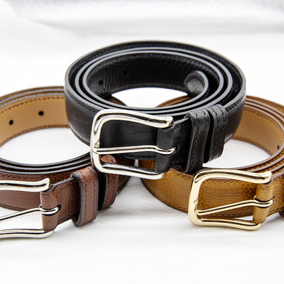 PM男士商务皮带经典男装