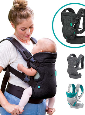 带娃神器Baby carrier透气网布双肩婴儿四季宝宝背带婴儿腰凳背巾