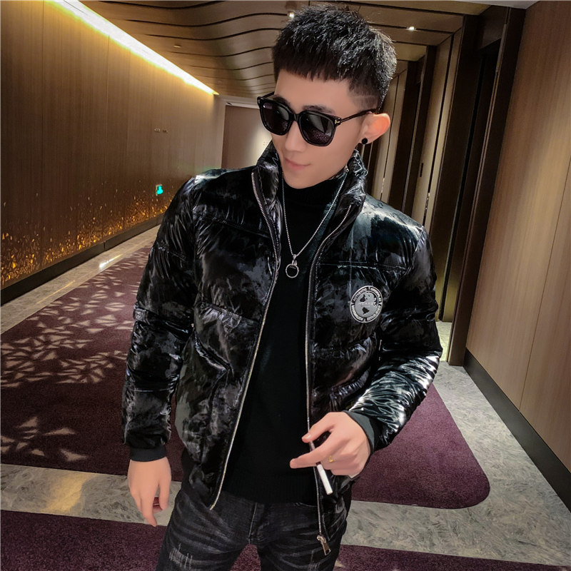 冬季棉袄男士加厚短款棉衣修身外套潮流棉服精神小伙韩版百搭P135,男装棉衣,电商A270