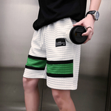 夏季男士短裤五分裤直筒休闲潮流薄款2023潮牌-AX191-P45黑色，男装牛仔裤，电商A270