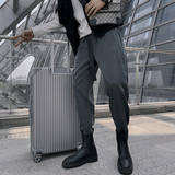 秋季新款潮男=潮牌长裤哈伦裤痞帅搭配马丁靴的裤子西裤哈伦裤P65，男装西裤，电商A270