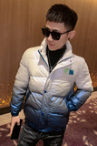 冬季棉袄男士加厚短款棉衣个性外套潮流棉服精神小伙痞帅韩版P135，男装棉衣，电商A270