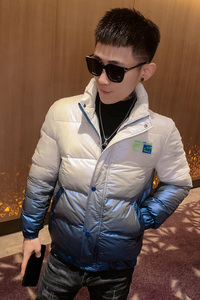 冬季棉袄男士加厚短款棉衣个性外套潮流棉服精神小伙痞帅韩版P135图片