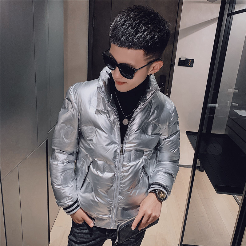 冬季棉袄男士加厚短款棉衣修身外套潮流棉服精神小伙痞帅韩版P125,男装棉衣,电商A270