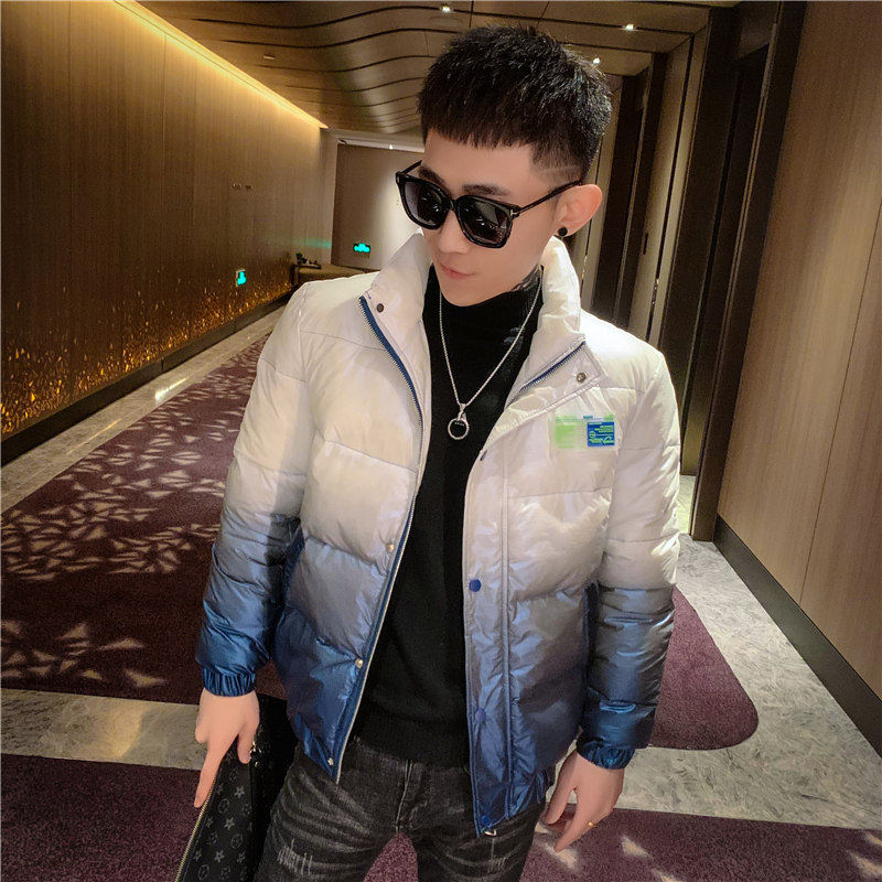 冬季棉袄男士加厚短款棉衣个性外套潮流棉服精神小伙痞帅韩版P135,男装棉衣,电商A270