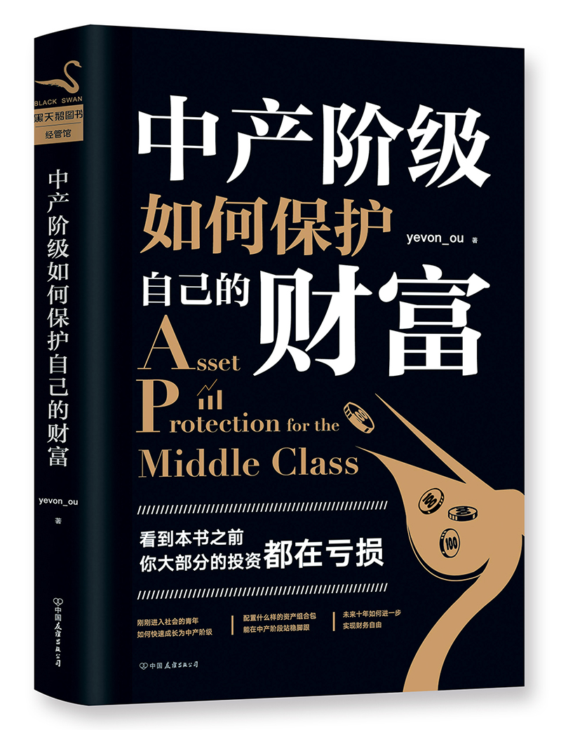 正版 中产阶级如何保护自己的财富 _ 书店 金融市场与管理书籍