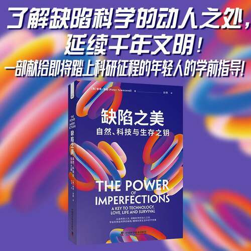 缺陷之美:自然、科技与生存之钥:a key to technology, love, life and survival彼得·汤森  书社会科学书籍