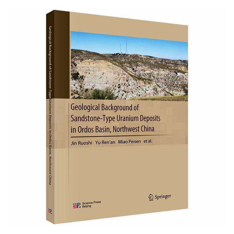 Geological background of sandstone-type uranium deposits in Ordoasin northwest China  书图书书籍