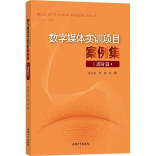 书计算机与网络书籍 张文忠 数字媒体实训项目案例集 进阶篇